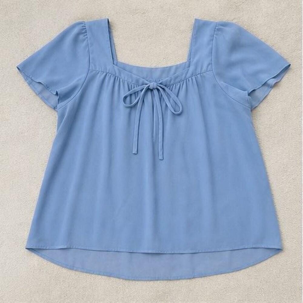 Blue Cami Blouse